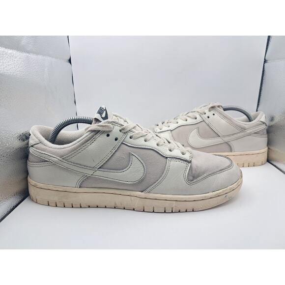 Size 9M | 10.5W - Nike Dunk Low Premium Light Orewood Brown - DZ2538-100 - Picture 1 of 9